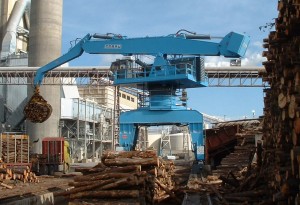Gamme S150 - Manutention bois et grumes