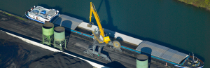 Nancyport - Grue portuaire équilibrée