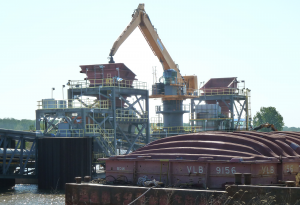 Holcim - Grue portuaire