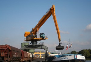 Grue portuaire