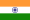 SERAM drapeau Inde