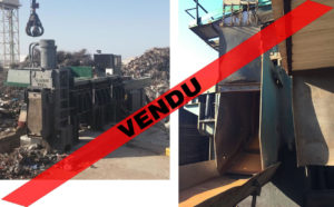 Cisaille 1000t vendue