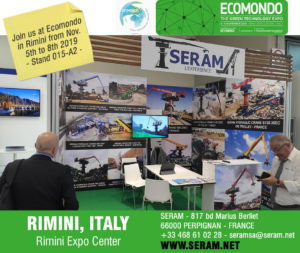 SERAM at Ecomondo